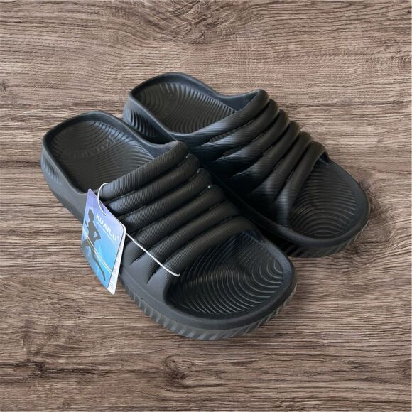 NWT KuaiLu Sandals With Comfortable Plantar Fasciitis Support Women’s Size 8 - Picture 3 of 9